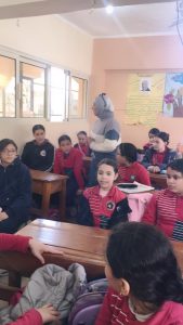 شبان بنها تنظم ورشة عمل للمساهمه فى خدمه البيئة والمجتمع