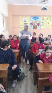 شبان بنها تنظم ورشة عمل للمساهمه فى خدمه البيئة والمجتمع