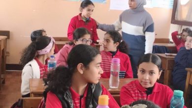 شبان بنها تنظم ورشة عمل للمساهمه فى خدمه البيئة والمجتمع