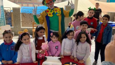 شبان بنها  تحتفل باعياد ميلاد براعمها الصغار