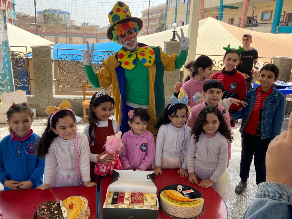 شبان بنها تحتفل باعياد ميلاد براعمها الصغار شبان بنها تحتفل باعياد ميلاد براعمها الصغار