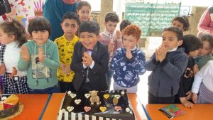 شبان بنها  تحتفل باعياد ميلاد براعمها الصغار