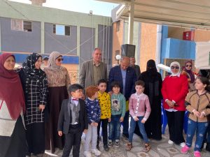 شبان بنها  تحتفل باعياد ميلاد براعمها الصغار