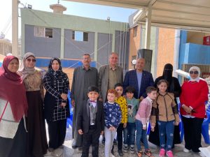 شبان بنها  تحتفل باعياد ميلاد براعمها الصغار