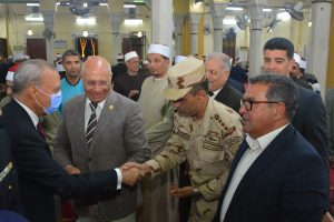 محافظ القليوبية يشهد احتفالية مديرية الأوقاف بليلة النصف من شعبان