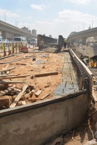 الانتهاء من أعمال صب الطبقة الخرسانية .. أخر تطورات إصلاح كوبري الثلاجة بشبرا الخيمة