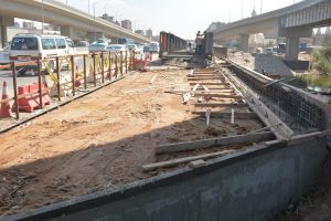 الانتهاء من أعمال صب الطبقة الخرسانية .. أخر تطورات إصلاح كوبري الثلاجة بشبرا الخيمة