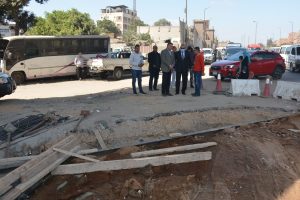 الانتهاء من أعمال صب الطبقة الخرسانية .. أخر تطورات إصلاح كوبري الثلاجة بشبرا الخيمة