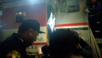 التحقيق مع 7 عمال بالسكة الحديد في واقعة حادث قطار منوف بقليوب