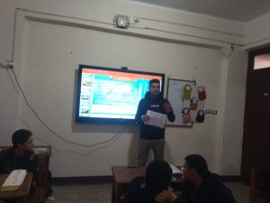 تنفيذ حصة نموذجية لمادة الدراسات الإجتماعية بشبان بنها 