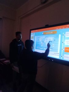 تنفيذ حصة نموذجية لمادة الدراسات الإجتماعية بشبان بنها 