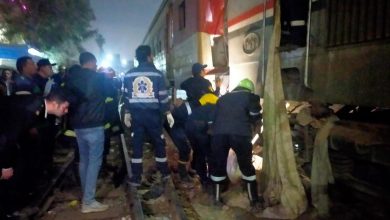 وزارة الصحة :16 مصاب وحالة وفاة في حادث قطار قليوب.. الدفع بـ 20 سيارة إسعاف 