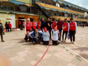 "قادرون بإختلاف" ٠٠ يتألقون فى مسابقة العروض الرياضيه بالقليوبية