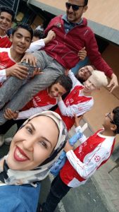 "قادرون بإختلاف" ٠٠ يتألقون فى مسابقة العروض الرياضيه بالقليوبية