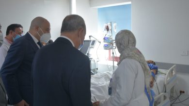 محافظ القليوبية يطمئن على حالتين بمعهد ناصر من مصابي حادث قطار قليوب
