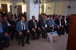 رئيس جامعة بنها يشهد ورشة عمل عن المناظير الجراحية النسائية