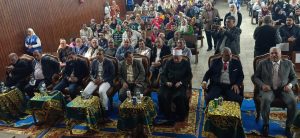 وكيل وزارة الشباب والرياضة بالقليوبية يدشن مبادرة "أمي تاجي" من مسرح نادى الشباب بطوخ