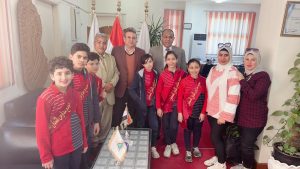 شبان بنها فى ضيافة كلية الزراعة