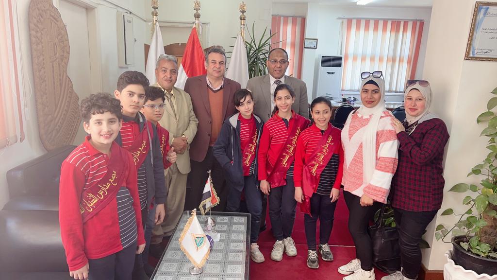 شبان بنها فى ضيافة كلية الزراعة شبان بنها فى ضيافة كلية الزراعة