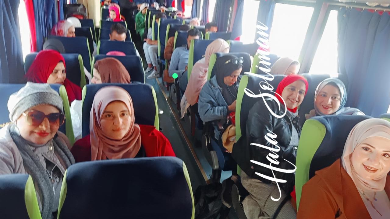 شبان بنها في زيارة لعروس البحر المتوسط