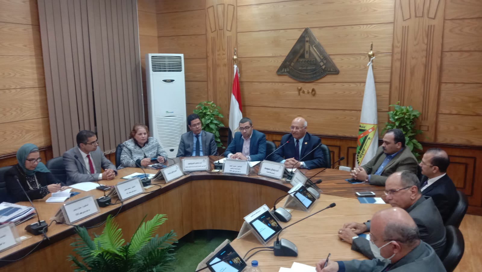 جامعة بنها تحصل على تجديد شهادة الجودة الأيزو