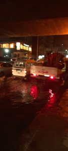 بعد غرق الشوارع .. شفط مياه الأمطار من شوارع القليوبية