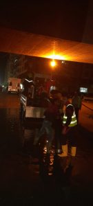 بعد غرق الشوارع .. شفط مياه الأمطار من شوارع القليوبية