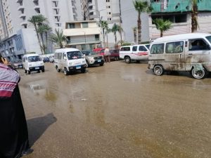 صور - أمطار غزيرة وطقس سيئ بالقليوبية