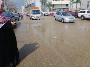 صور - أمطار غزيرة وطقس سيئ بالقليوبية