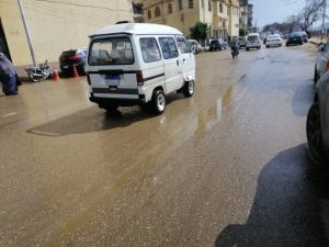 صور - أمطار غزيرة وطقس سيئ بالقليوبية