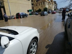 صور - أمطار غزيرة وطقس سيئ بالقليوبية