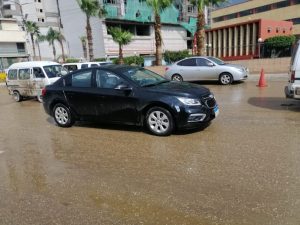 صور - أمطار غزيرة وطقس سيئ بالقليوبية