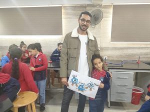 تنفيذ حصة نموذجية للغه الإنجليزيه بشبان بنها