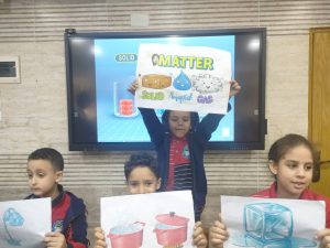 تنفيذ حصة نموذجية للغه الإنجليزيه بشبان بنها