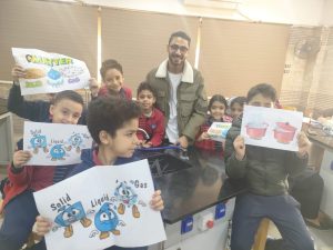 تنفيذ حصة نموذجية للغه الإنجليزيه بشبان بنها