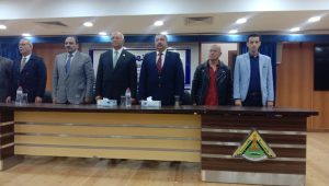 رئيس جامعة بنها يشهد احتفالية لتكريم المسنين والأيتام