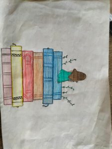 شبان بنها  تشارك فى مسابقة التربية الفنية بالإدارة التعليمية ببنها