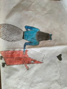 شبان بنها  تشارك فى مسابقة التربية الفنية بالإدارة التعليمية ببنها