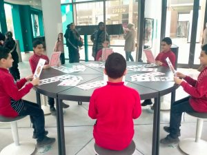 شبان بنها في رحله لمدينه الاوهام