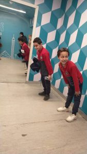 شبان بنها في رحله لمدينه الاوهام