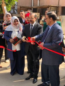 نوعية بنها تفتتح معرض خيري بأسعار مخفضة