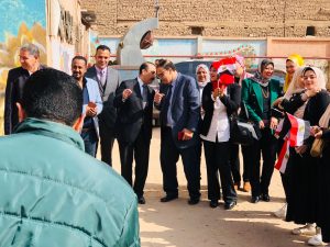 نوعية بنها تفتتح معرض خيري بأسعار مخفضة