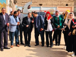 نوعية بنها تفتتح معرض خيري بأسعار مخفضة