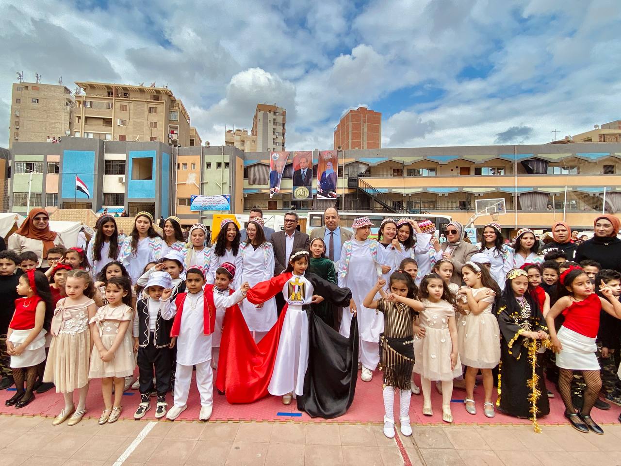 براعم الشبان فى فعاليات مشروع التدريب العملي المشترك صقر ١١٤ براعم الشبان فى فعاليات مشروع التدريب العملي المشترك صقر ١١٤