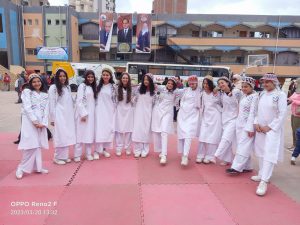 العرض النوبي... بيهر ضيوف الشبان في التدريب العملي المشترك صقر 114