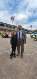 جنه الشبان تبهر  الجميع بلغة الاشارة