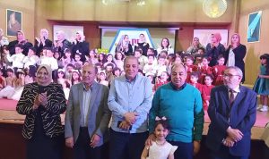 زهور الشبان تبدع فى حفل عيد الأم