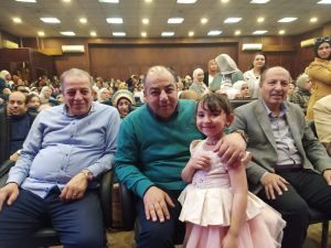 زهور الشبان تبدع فى حفل عيد الأم