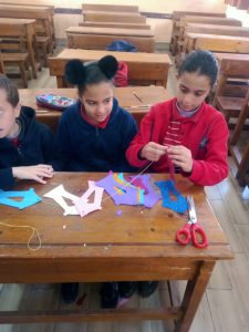 مجمع هيئة الشبان ببنها  يتزين في اول يوم لشهر رمضان المعظم