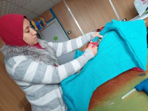 مجمع هيئة الشبان ببنها  يتزين في اول يوم لشهر رمضان المعظم